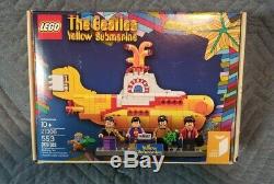 Lego Ideas 21306 The Beatles Yellow Submarine