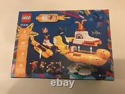 Lego Ideas 21306 The Beatles Yellow Submarine Brand New