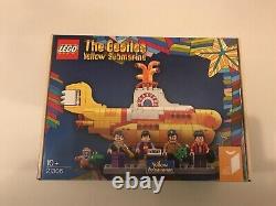 Lego Ideas 21306 The Beatles Yellow Submarine Brand New