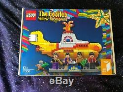 Lego Ideas 21306 The Beatles Yellow Submarine Brand New Retired Set