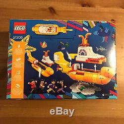Lego Ideas 21306 The Beatles Yellow Submarine Brand New & Sealed, Retired Set