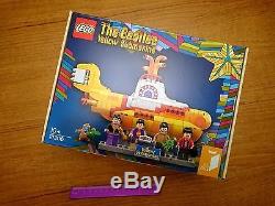 Lego Ideas 21306 The Beatles Yellow Submarine Brand New Unopened Free UK postage