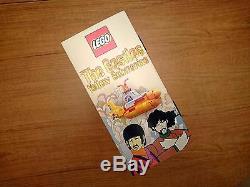 Lego Ideas 21306 The Beatles Yellow Submarine Brand New Unopened Free UK postage