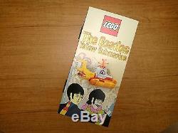 Lego Ideas 21306 The Beatles Yellow Submarine Brand New Unopened Free UK postage