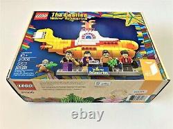 Lego Ideas 21306 The Beatles Yellow Submarine NISB