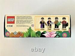 Lego Ideas 21306 The Beatles Yellow Submarine NISB