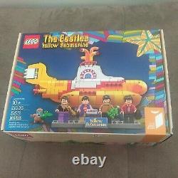 Lego Ideas 21306 The Beatles Yellow Submarine New never opeed