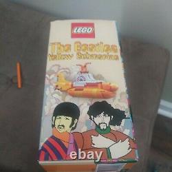 Lego Ideas 21306 The Beatles Yellow Submarine New never opeed