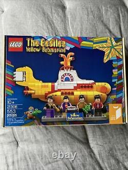 Lego Ideas 21306 The Beatles Yellow Submarine Sealed