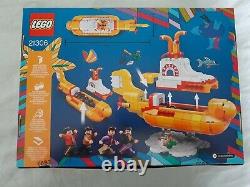Lego Ideas The Beatles Yellow Submarine 21306 New And Sealed Set