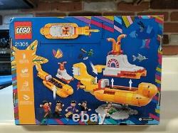 Lego Ideas The Beatles Yellow Submarine 21306 New and Sealed