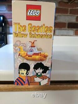 Lego Ideas The Beatles Yellow Submarine 21306 New and Sealed