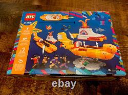 Lego Ideas The Beatles Yellow Submarine 21306 new and sealed set