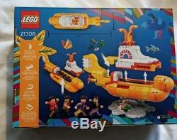 Lego yellow submarine 21306 NEW SIGNED limited signings Beatles