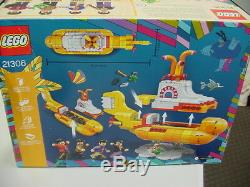 Legothe Beatlesyellow Submarine#21306brand Newnever Openedpristine Conditi