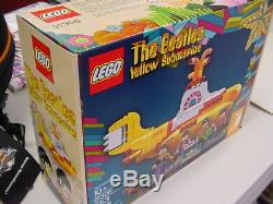 Legothe Beatlesyellow Submarine#21306brand Newnever Openedpristine Conditi