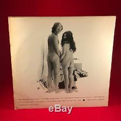 Lennon TWO VIRGINS Vinyl LP Dutch Apple NEGRAM Beatles NL1968 JESS CONRAD YOKO