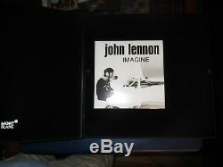 Limited Edition JOHN LENNON Mont Blanc Ballpoint Pen Complete WithCase +45 BEATLES