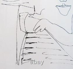 Limited Edition John Lennon Baby Piano Edition Number 131/3000E Lithograph