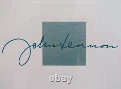 Limited Edition John Lennon Baby Piano Edition Number 131/3000E Lithograph