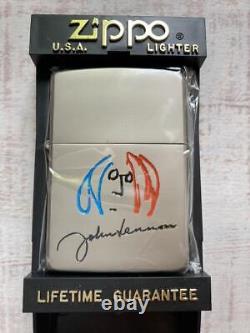 Limited Number John Lennon Zippo Lighter Imagine Beatles