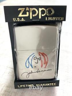 Limited Number John Lennon Zippo Lighter Imagine Beatles