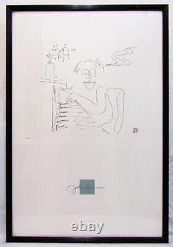 Limited edition John Lennon Baby Piano Edition Number 131 3000E Lithograph
