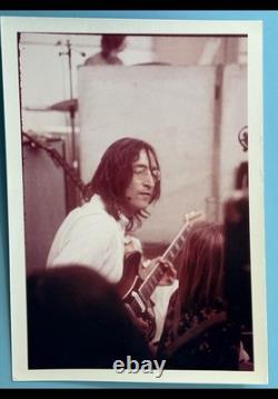 Linda McCartney photo John Lennon'Let it Be' sessions'Get Back' film Beatles