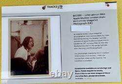 Linda McCartney photo John Lennon'Let it Be' sessions'Get Back' film Beatles