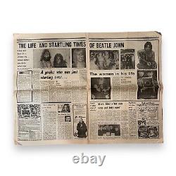 Liverpool Echo Newspaper 9th December 1980 Original John Lennon The Beatles