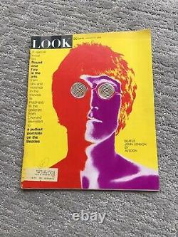 Look Magazine John Lennon January 9, 1968