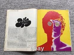Look Magazine John Lennon January 9, 1968