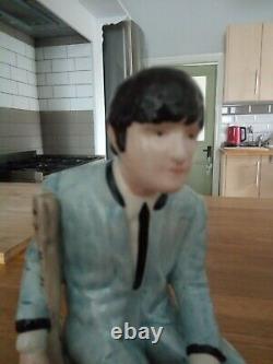 Lorna Bailey John Lennon Large Beatles Figurine Signed USA