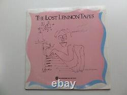 Lost Lennon Tapes Original Westwood One Broadcast 5th-12-1988 2 Lp Set Beatles