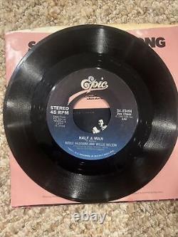 Lot Of 46 (Beatles John Lennon, Paul McCartney Ringo Starr, Etc) 45 RPM
