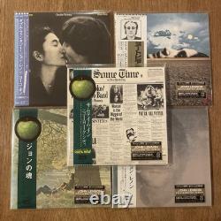 Lot of 5 JOHN LENNON CD JAPAN LIMITED EDITION PAPER SLEEVE NEW SEAlED