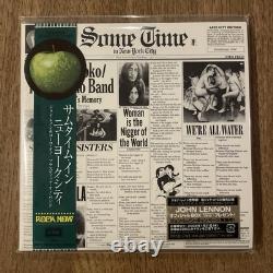 Lot of 5 JOHN LENNON CD JAPAN LIMITED EDITION PAPER SLEEVE NEW SEAlED