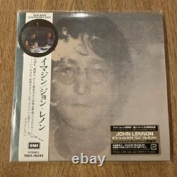 Lot of 5 JOHN LENNON CD JAPAN LIMITED EDITION PAPER SLEEVE NEW SEAlED