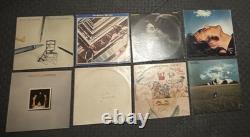 Lot of 8 LP Records Beatles /John Lennon / Paul McCartney