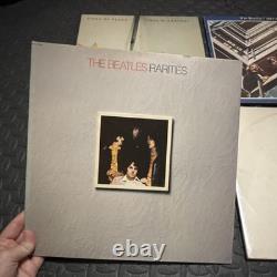 Lot of 8 LP Records Beatles /John Lennon / Paul McCartney