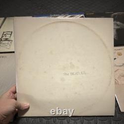 Lot of 8 LP Records Beatles /John Lennon / Paul McCartney