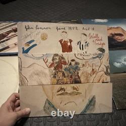 Lot of 8 LP Records Beatles /John Lennon / Paul McCartney
