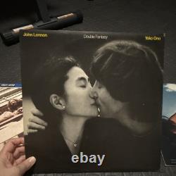 Lot of 8 LP Records Beatles /John Lennon / Paul McCartney