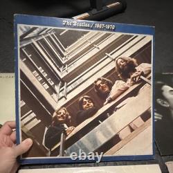 Lot of 8 LP Records Beatles /John Lennon / Paul McCartney