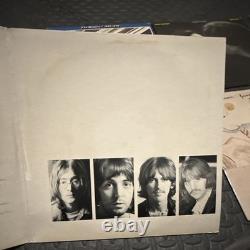 Lot of 8 LP Records Beatles /John Lennon / Paul McCartney