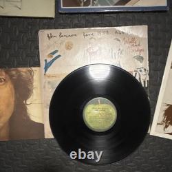 Lot of 8 LP Records Beatles /John Lennon / Paul McCartney