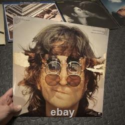 Lot of 8 LP Records Beatles /John Lennon / Paul McCartney