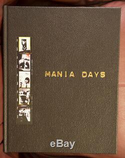 MANIA DAYS DELUXE Signed GENESIS #93/200 withJohn Lennon Print