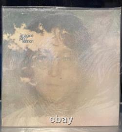 MEGA RARE UK 1971 Factory SEALED John Lennon Imagine LP Mint Record The Beatles