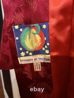MINT! Museum! John Lennon Personally Gifted Apple Boutique Red Smoking Jacket